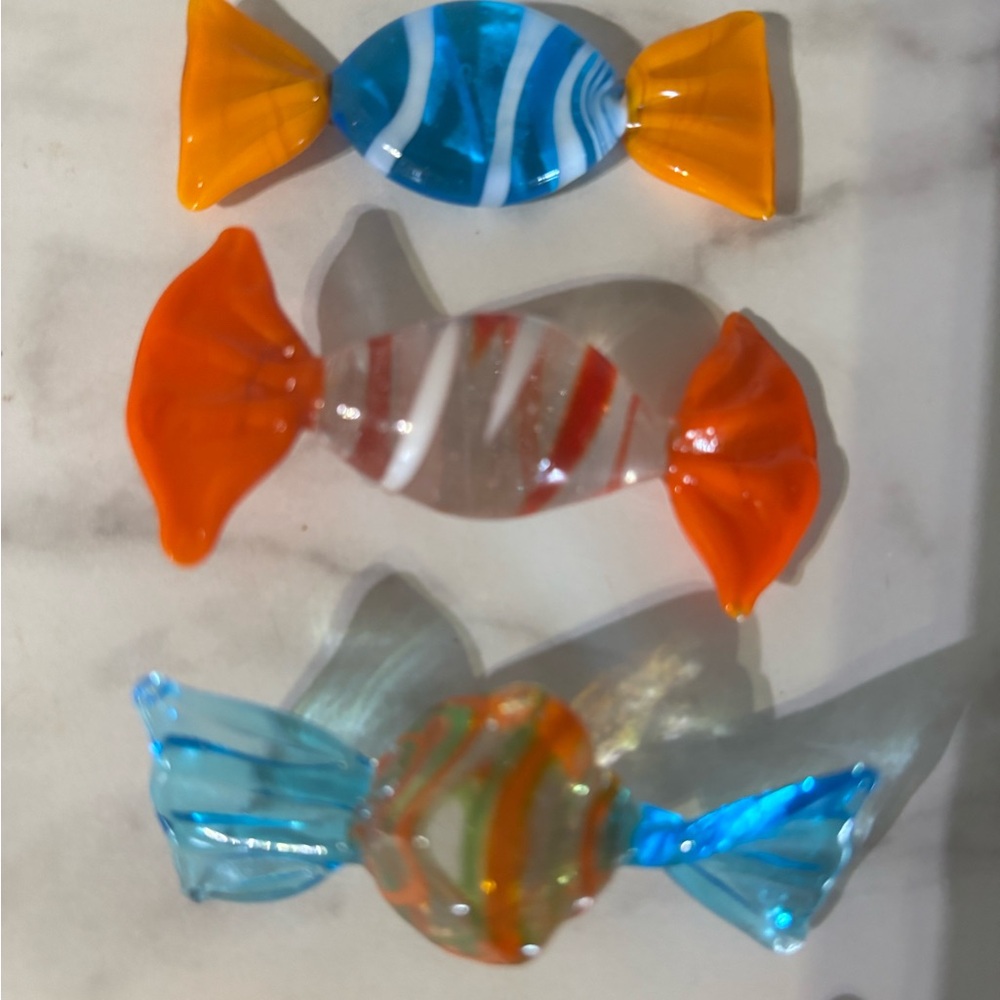 Colorful Glass Candy Decor - Picture 3 of 5